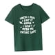 thumbnail image 1 of Camiseta para mujer con cuello redondo, camiseta básica de moda para mujer para caminar en la playa L, 1 of 8