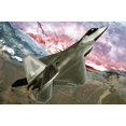 thumbnail image 1 of """F-22 Raptor"" Canvas or Print Wall Art", 1 of 1