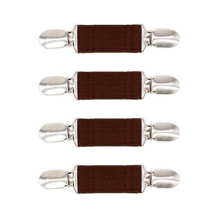 

Waist Cinch Clip | Elastic Dress Cinch Clips Set | 4 Pieces Dresses Shawl Clip Retro Sweater Collar Clips Retro Cardigan Clip Shawl Clips Glove Clips For Men And Women