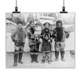 thumbnail image 2 of Print: Eskimo Family From Labrador Seattle A.Y.P.E., 1909, 2 of 4