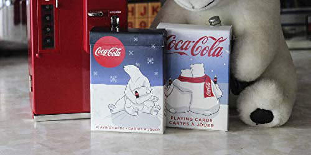 Bicycle Coca-Cola Polar Bears Playing Cards