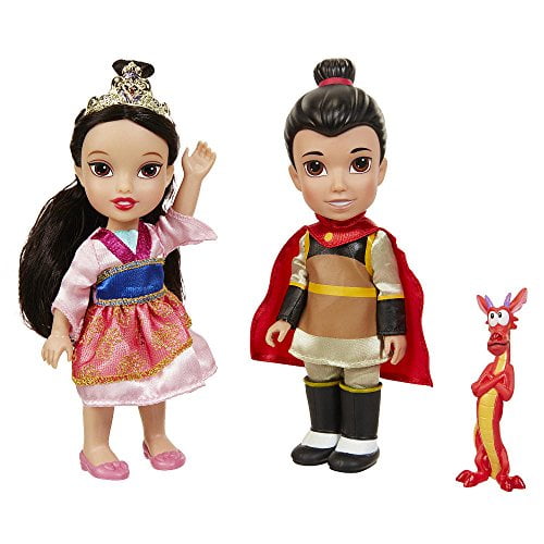 my first disney princess baby doll mulan
