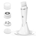 thumbnail image 1 of Cepillo de Limpieza Facial, Limpiador Facial Electrico Recargable, Cepillo Limpiador Facial Impermeable, Cepillo Facial Giratorio de 360&deg; con 3 Modos, Cepillo Exfoliante facial para Cara con 4, 1 of 7