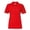 Red, variant on Gildan Softstyle Womens Short Sleeve Double Pique Polo Shirt