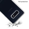 thumbnail image 6 of Mignova Galaxy S10e 5.8 inch case,Crystal Clear Soft TPU Cover Bumper and Transparent Hybrid Rugged Anti-Scratch Panel Fit for Galaxy S10e 5.8 inch case 2019 Release (Silver), 6 of 7