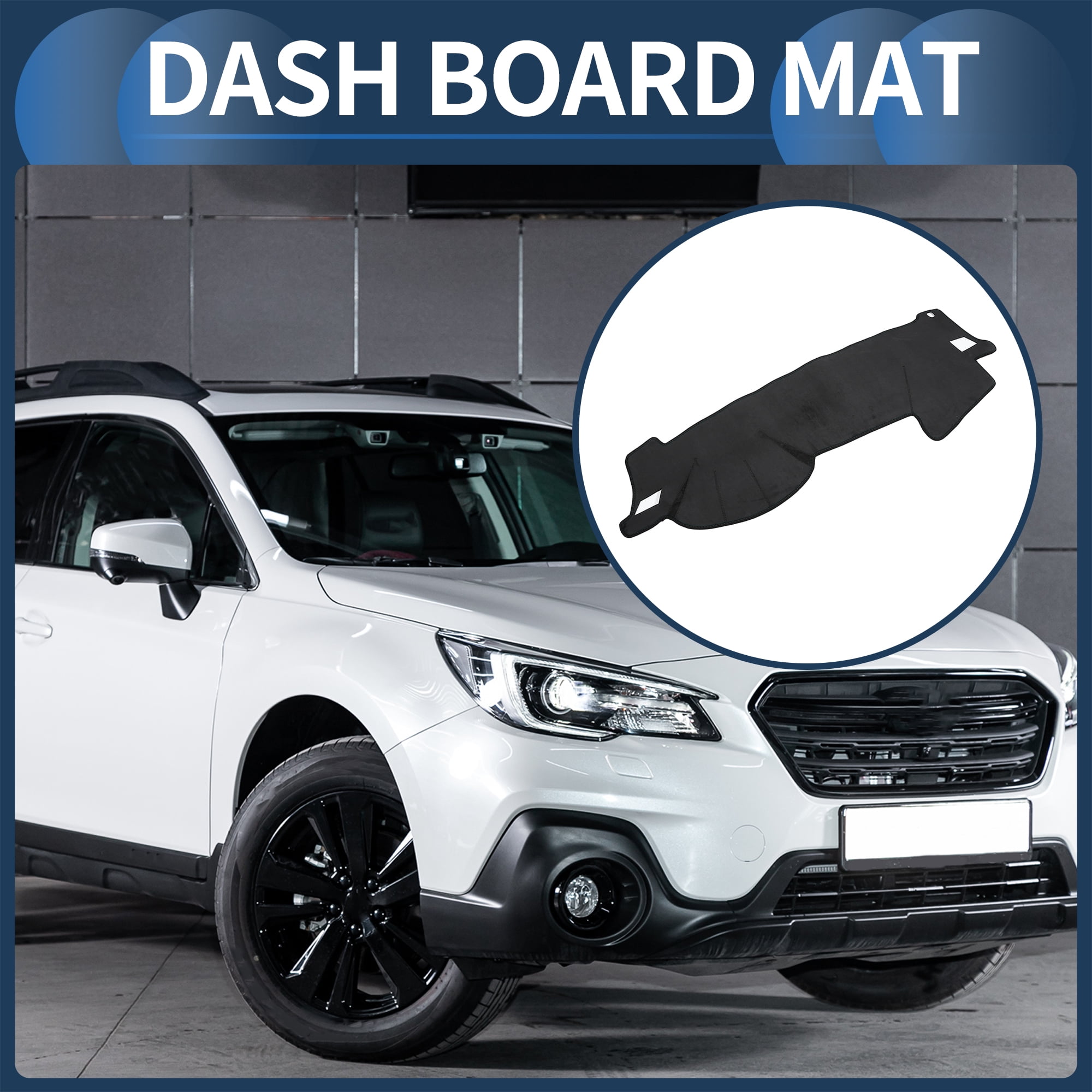 Unique Bargains Dash Cover Non-Slip Dashboard Carpet Mat for Subaru Outback 2005-2009