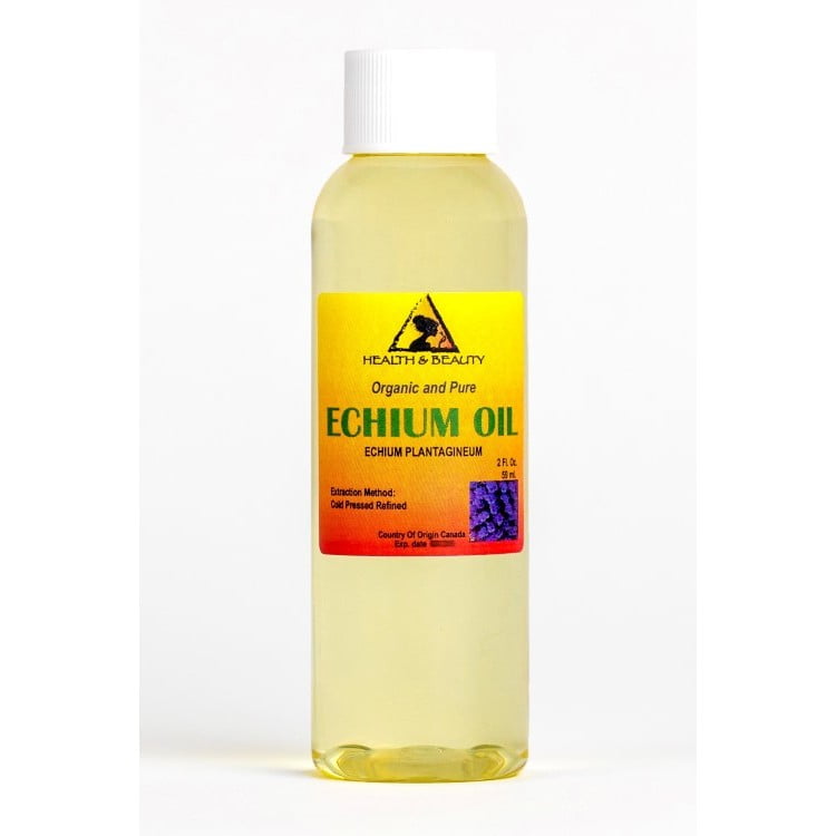 ECHIUM SEED OIL ORGANIC REFINED COLD PRESSED PREMIUM FRESH PRIME 100% ...