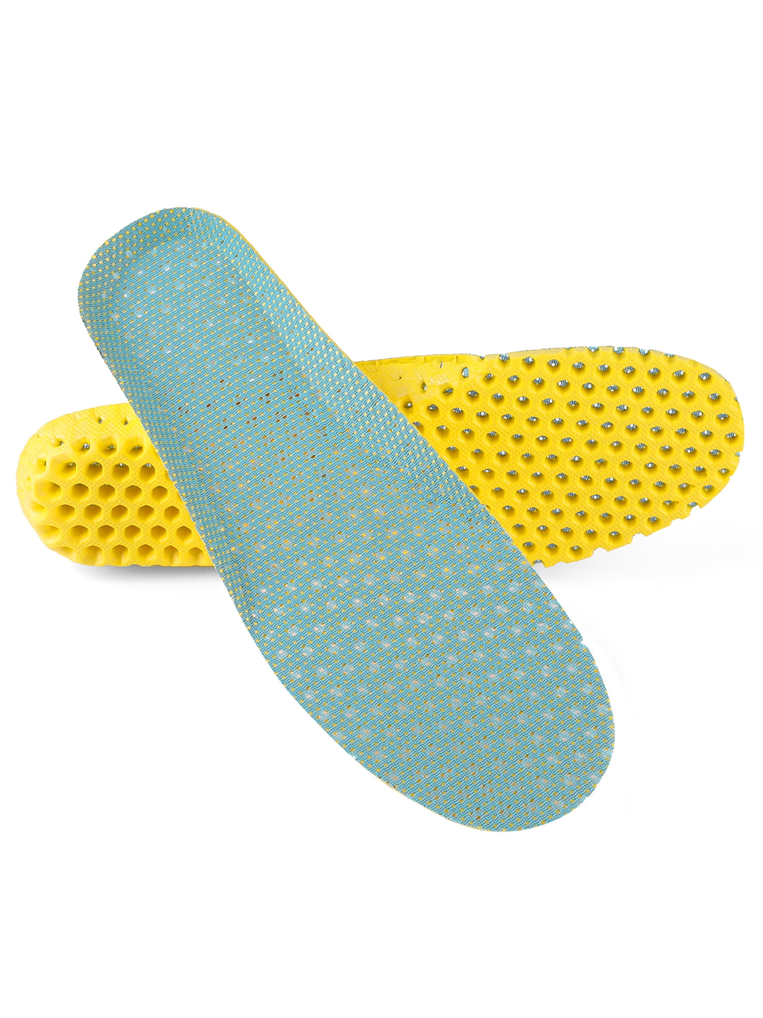 Allegra K Unisex Eva Foam Shoe Insoles Breeze Breathable Running ...