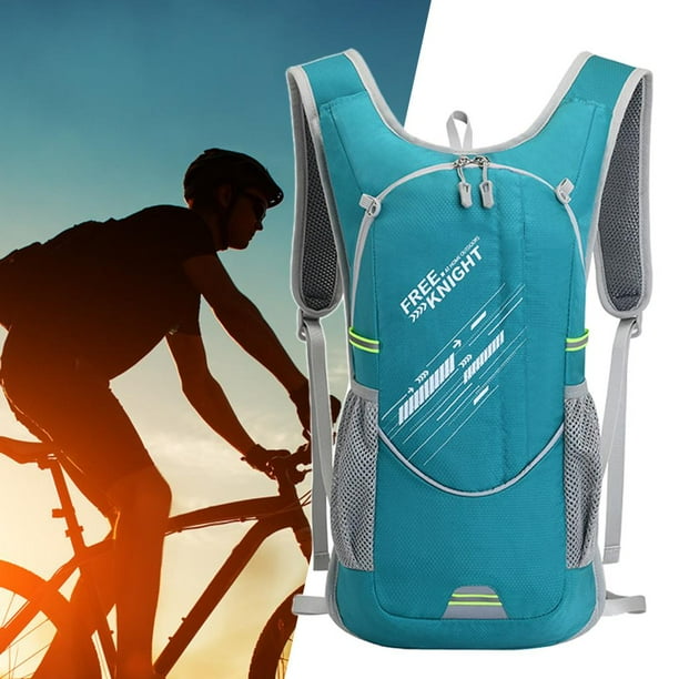 Mochila ligera para bicicleta mochila plegable de ciclismo para correr de para hombres y mujeres Verde kusrkot Paquete de ciclismo para correr Bodega Aurrera en linea