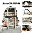 thumbnail image 3 of FORMRS Mini Backpack Purse for Women Quilted Travel Daypack Casual Shoulder Bag, Mountain Pattern, 3 of 7