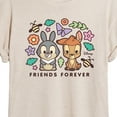 thumbnail image 3 of Bambi - Thumper Friends Forever - Juniors Ideal Flowy Muscle T-Shirt, 3 of 5