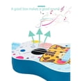 thumbnail image 2 of <p>Cartoon Ukulele Instrument Toy Simulation Ukulele Instrument Toy Cartoon 4 Adjustable Strings Portable Musical Ukulele Guitar Toy</p>, 2 of 7