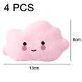 thumbnail image 2 of 4 Uds. Juguete de peluche para perro, juguete de peluche chillón, lindo juguete para masticar en forma de nube, 2 of 5