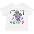 thumbnail image 3 of Inktastic Naples Florida Cute Swimming Manatee Boys or Girls Toddler T-Shirt, 3 of 5