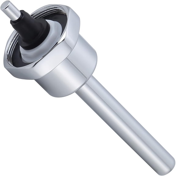 P6000-M-ADA Flush Valve Small Handle Assembly, Chrome Brass Replacement Kit Compatible with Zurn AquaVantage, AquaFlush & Metroflush Manual Urinal Flush Valves