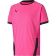 thumbnail image 1 of Puma Girls Goal 23 Soccer Jersey, pinkblk, Big Kids (8-20), M, 1 of 2