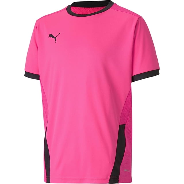 Puma Girls Goal 23 Soccer Jersey, pinkblk, Big Kids (8-20), M