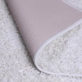 thumbnail image 6 of Ottomanson Chimera Non-Slip Rubberback Polyester Cream Bath Rug Set, 2 Piece, 6 of 8