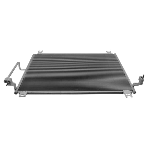 TRQ AC Condenser A/C Air Conditioning for Trailblazer Envoy Bravada ACA84469 Fits select: 2002-2009 CHEVROLET TRAILBLAZER, 2002-2009 GMC ENVOY