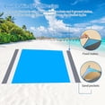 thumbnail image 4 of Picnic Plegable Manta De Playa Impermeable Manta Plegable Para Acampar Viajes Senderismo qarigey OD013272-00, 4 of 6