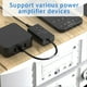 thumbnail image 5 of Receptor de Audio USB Bluetooth con Convertidor de Audio AUX/Fibra Óptica/Coaxial USB Bluetooth 5.2 para Altavoces, Amplificadores, PC y TV., 5 of 10