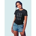 thumbnail image 2 of Taco Queen Graphic Quote Women T-Shirt, Female Large, 2 of 4