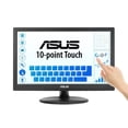 thumbnail image 3 of ASUS 15.6” HD Touchscreen Monitor with 10-Point Multi-Touch, HDMI/VGA, Eye Care, Tilt Stand – VT168HR", 3 of 8