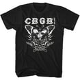 thumbnail image 1 of CBGB T-Shirt Adulte Noir Collage Papillon Club de Musique Rock N Roll NYC, 1 of 2
