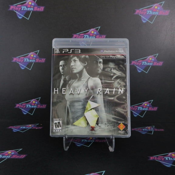 Pre-Owned Heavy Rain - Greatest Hits PlayStation 3 Action & Adventure Video Game