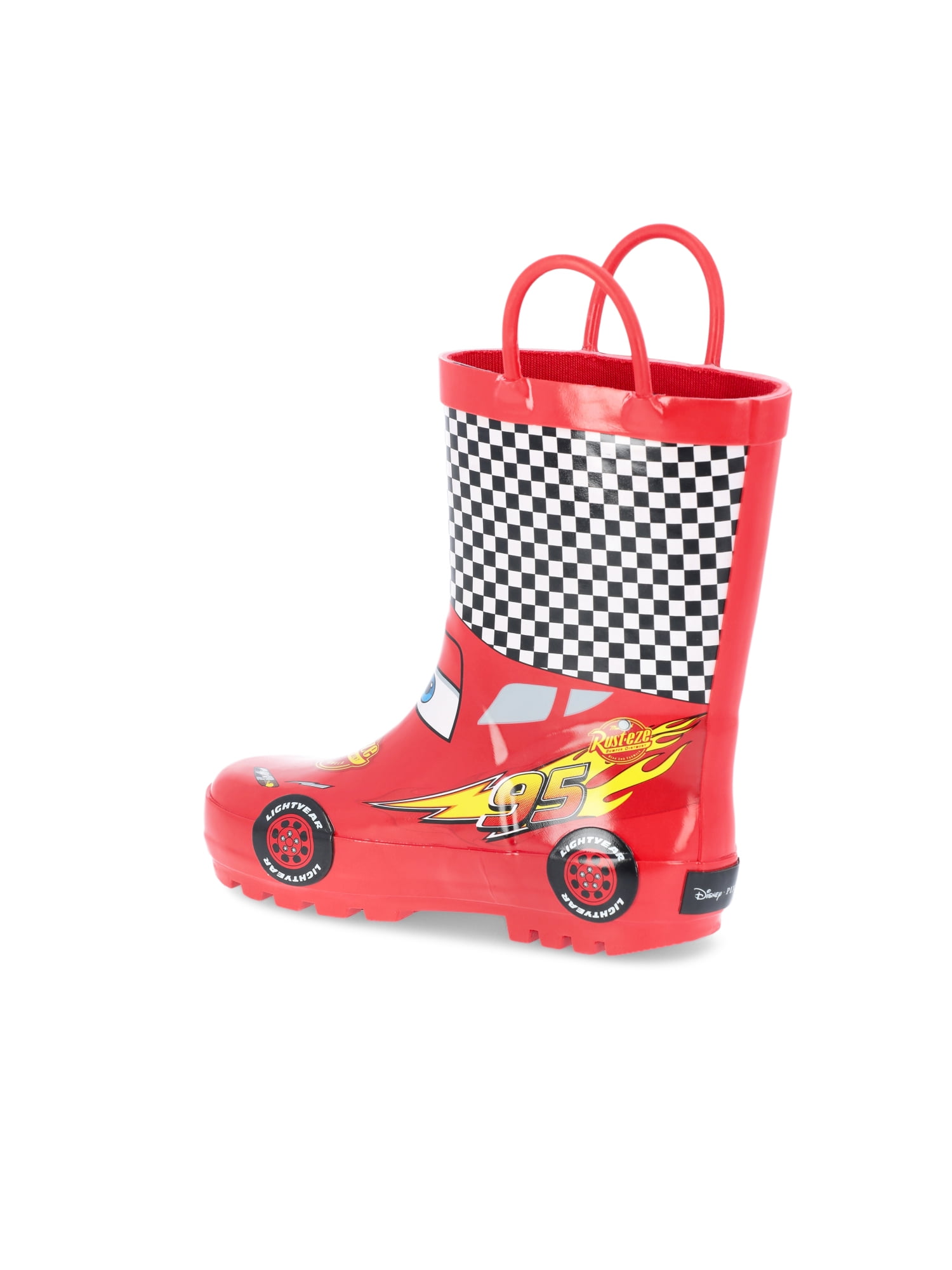 Disney Pixar Cars Toddler Rain Boots