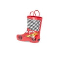 thumbnail image 6 of Disney Pixar Cars Toddler Rain Boots, 6 of 6
