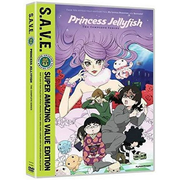 Princess Jellyfish: Complete Series - S.A.V.E.