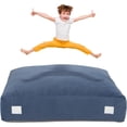 thumbnail image 2 of Upgraded Crash Pad for Kids Sensory with Handle，Sensory Pad，Soft Foam Blocks with Washable Cover, Sensory Mat for Autistic Children, Toddlers, Gymnastics & Therapy(3FT x 4FT), 2 of 8