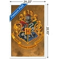 thumbnail image 2 of The Wizarding World: Harry Potter - Hogwarts Crest Wall Poster, 22.375" x 34" Framed, 2 of 4