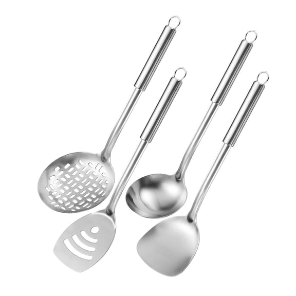 kowaku 4x Kitchen Cooking Utensils Set Kitchenware Gadgets Tools for Home Restaurant Nonstick Convenient Heat Resistant Cookware Set