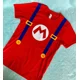 thumbnail image 1 of Ropa infantil con estampado creativo de Super Mario, sudadera informal de calle para hermano, sudadera deportiva para exteriores, sudadera con capucha para hermano de 2 a 14 años, 1 of 5