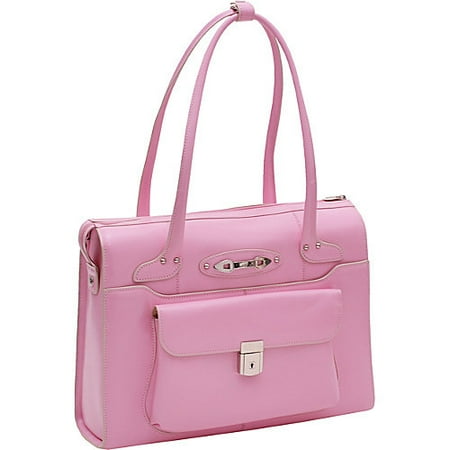 McKlein USA Wenonah - Ladies' Leather Laptop Briefcase
