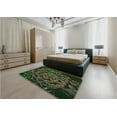thumbnail image 4 of Ahgly Company Indoor Rectangle Patterned Midnight Gray Area Rugs, 5' x 7', 4 of 6