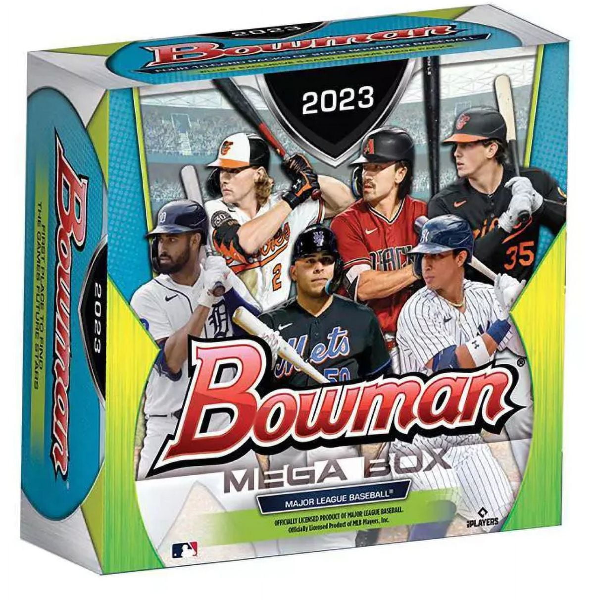 その他 MLB 2023 TOPPS BOWMAN BASEBALL JUMBO 2023 Topps Bowman MLB Baseball Hobby Box | GameStop