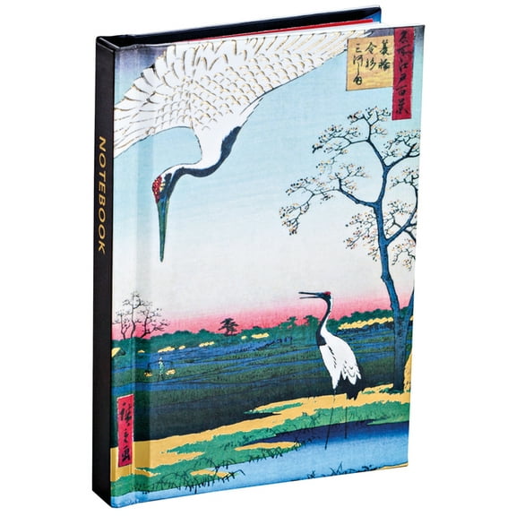 Hiroshige Mini Notebook (Hardcover)