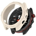 thumbnail image 1 of Pour Garmin Approach S70 47mm Étui de Protection Anti-Rayures TPU Creux Protecteur, 1 of 4
