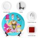 thumbnail image 3 of Schoolhouse Rock Plato decorativo de porcelana fina (bone china), plato decorativo de cerámica para hogar, oficina, soporte de pared, platos decorativos para dormitorio - 6 pulgadas (15 cm), 3 of 6