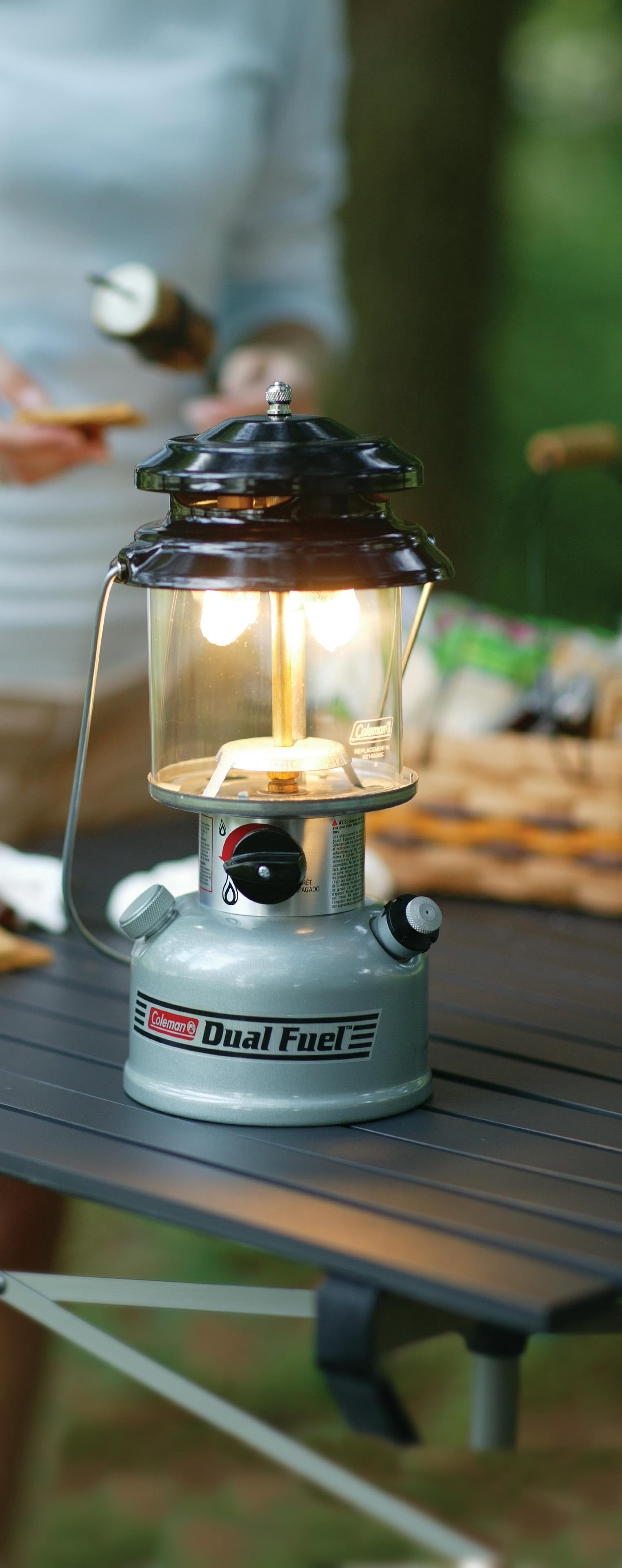 ライト・ランタン Coleman Dual Fuel Lantern Compre Coleman Premium Dual Fuel™ Lantern with Case