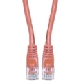 thumbnail image 1 of eDragon Cat6 Ethernet Crossover Cable, Snagless/Molded Boot, Orange , 25 Feet, 3 Pack (ED699598), 1 of 2