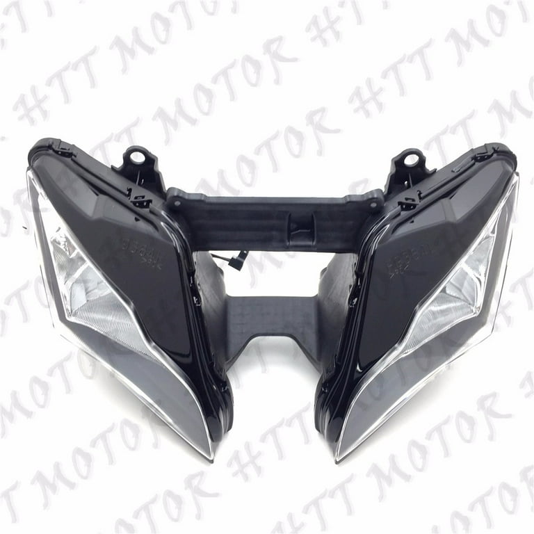 REPLACEMENT HEADLIGHT LAMP ASSEMBLY FOR 2011-2014 KAWASAKI NINJA