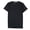 black, variant on SOLFIRE Mens Standard Basic T-Shirt, Grey, Medium