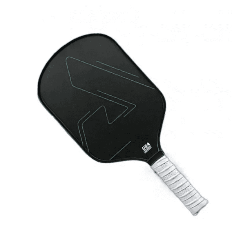 USAPA Approved Black T700 Carbon Fiber 16mm Polypropylene Honeycomb Core Rough Surface Pickleball Paddle