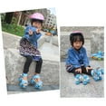thumbnail image 2 of Patins à Roulettes pour Enfants Taille Ajustable Patins à Double Rangée Chaussures de Patinage Patins à Double Roues pour Débutants Filles Garçons, 2 of 7