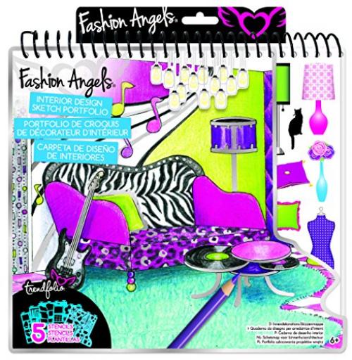 Fashion Angels Interior Design Sketch Portfolio