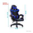 thumbnail image 5 of Silla Gamer Escritorio Ergonómica Reclinable Titano TT-SGSRP-B, 5 of 5